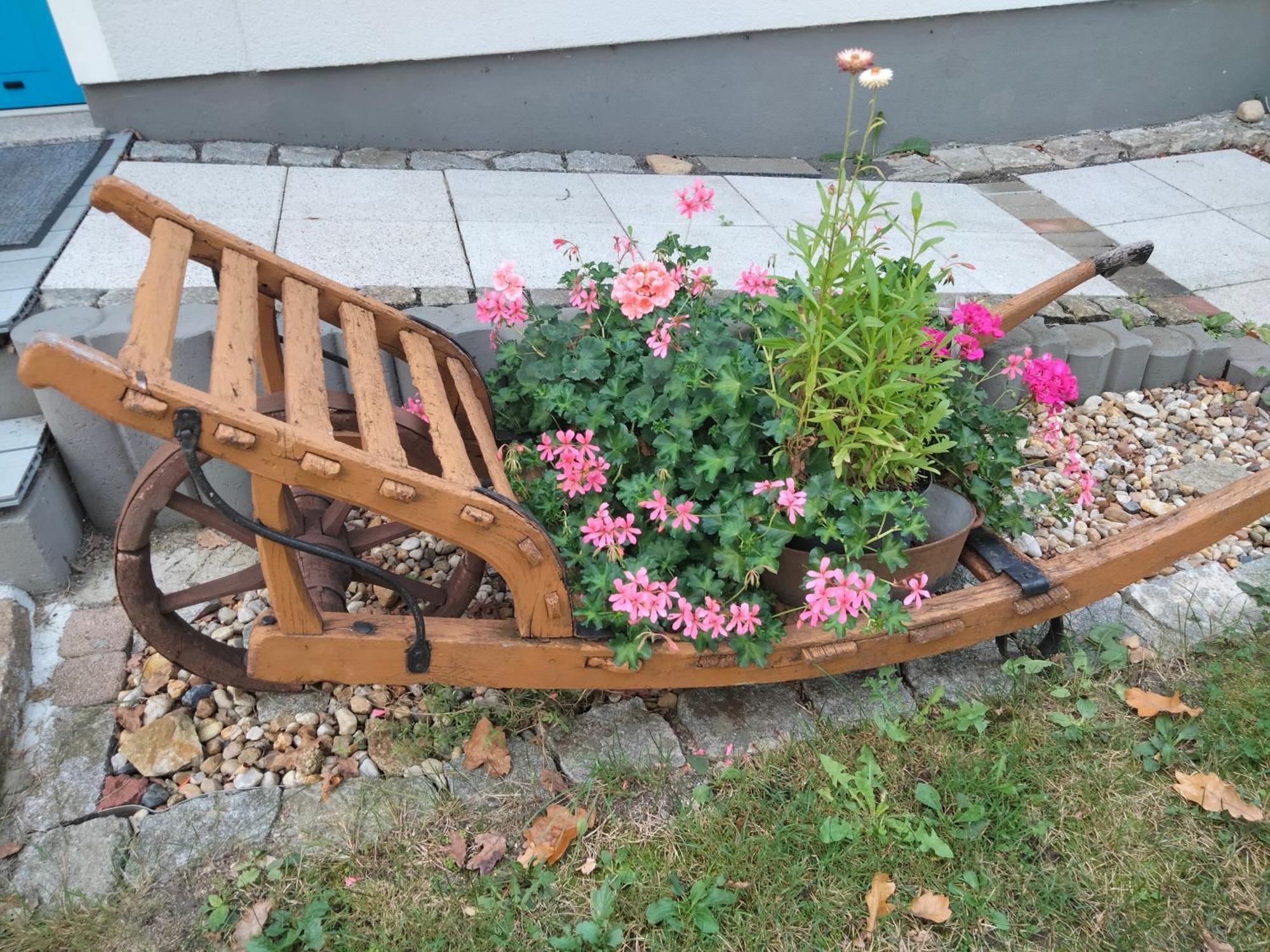 Ferienwohnung Bittner Klitten Екстер'єр фото